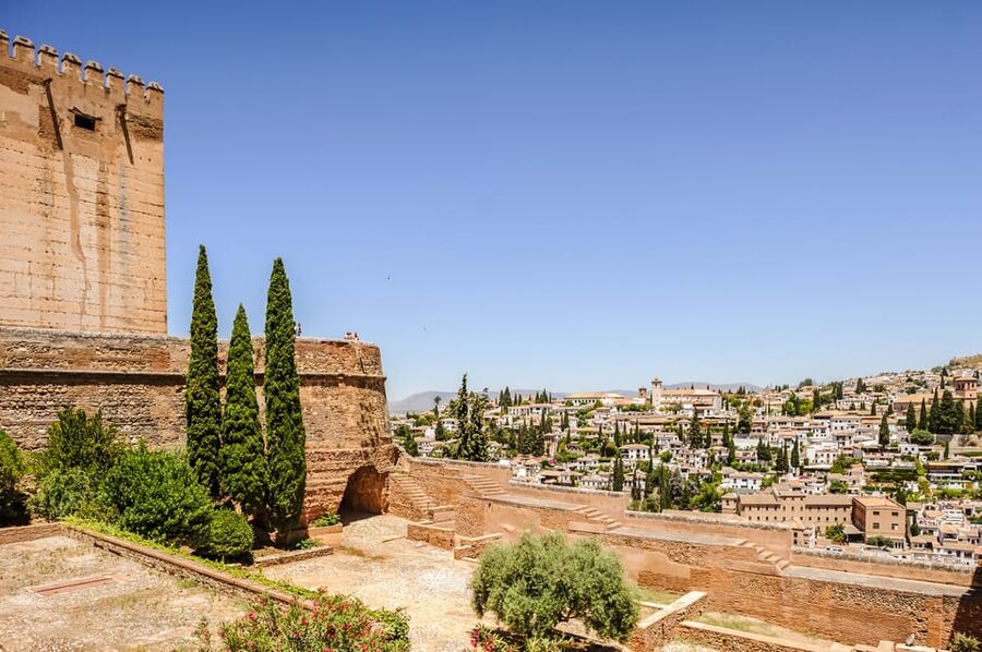 Granada: Alhambra and Nasrid Palaces Entry Ticket - Key things to know before you go