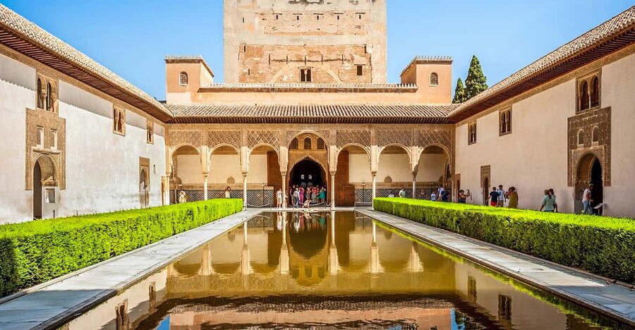 Granada: Alhambra and Nasrid Palaces Entry Ticket - Charles V and the Mosque Baths: history beyond the postcard spots