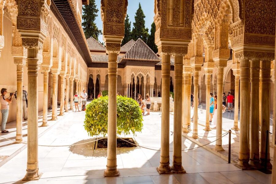 Granada: Alhambra Complex Guided Tour Options - Choose Your Alhambra Route: Full Palaces vs Alcazaba and Generalife vs Charles V Exteriors