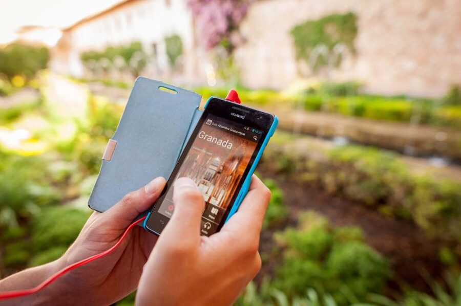 Granada: Alhambra Entry Ticket with Audio Guide - Your GPS Audio Navigator: Freedom With a Few Setup Rules