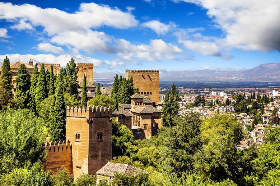 Granada: Alhambra Full Complex & Andalusi Monuments Tickets - Alcazaba, Charles V, Mosque Baths, and what adds variety