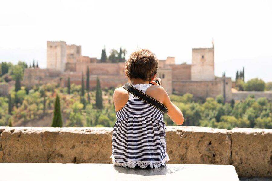 Granada: Alhambra Full Complex & Andalusi Monuments Tickets - Meeting-point map in your head: where each stop starts
