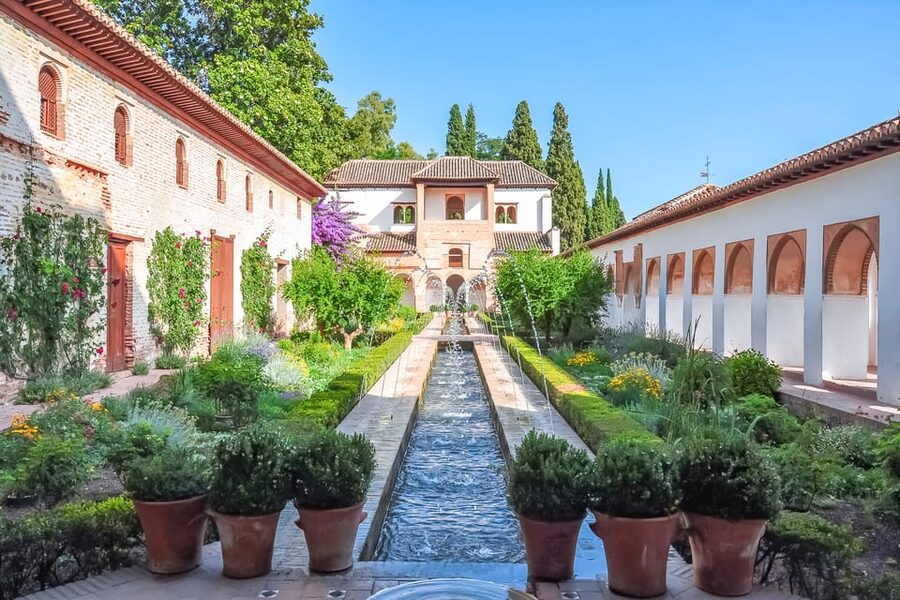 Granada: Alhambra Gardens and Generalife Ticket - Finding Your Way In: Access Pavilion and Your Starting Point