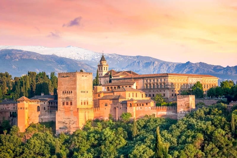 Granada: Alhambra & Gardens Tour w/Nasrid Palaces Option - Alcazaba fortress: the military precinct and the “older bones” of the Alhambra