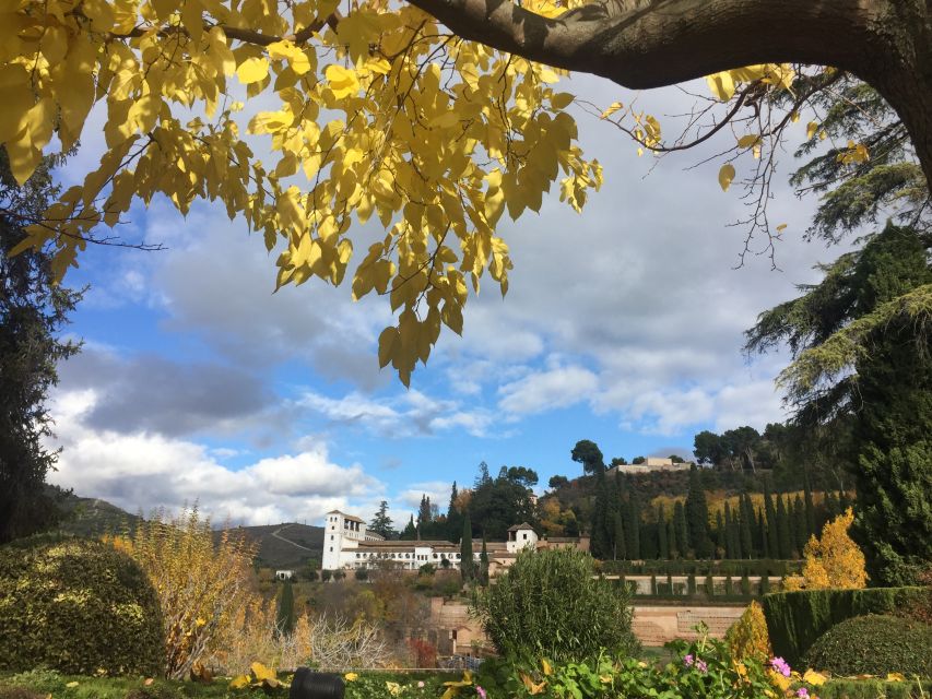 Granada: Alhambra & Generalife Fast-Track Guided Tour - Alhambra in three hours: what fast-track changes for you