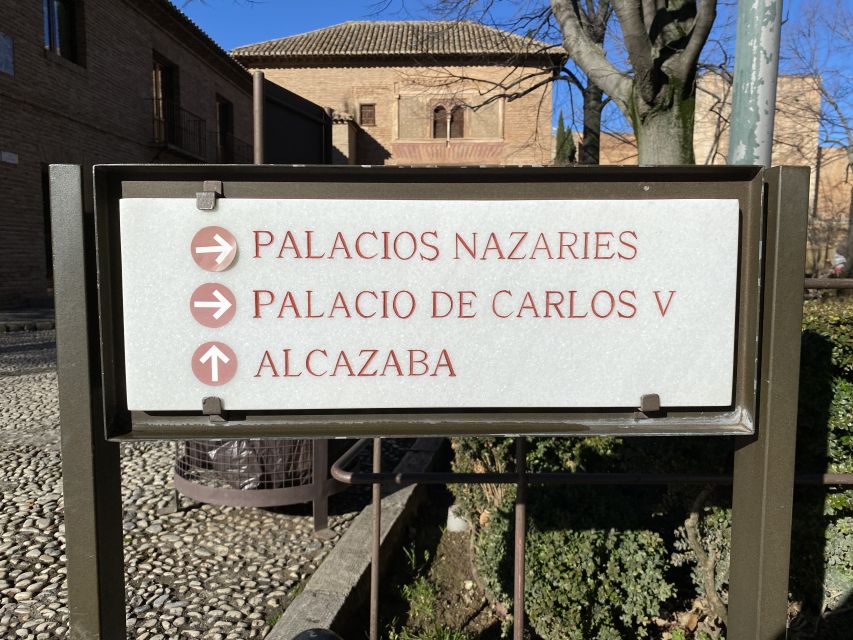 Granada: Alhambra & Generalife Fast-Track Guided Tour - What to bring (and what gets left behind)