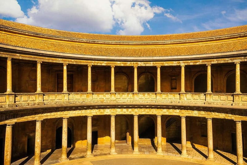 Granada: Alhambra, Generalife & Nasrid Palaces Guided Tour - El Partal pass-by and Paseo de las Adelfas, quick views that set the mood