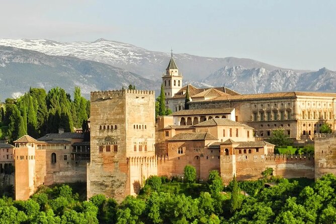 Granada Alhambra Group Tour includes Nazaries Palaces - Nasrid Palaces: Where Details Become Meaning