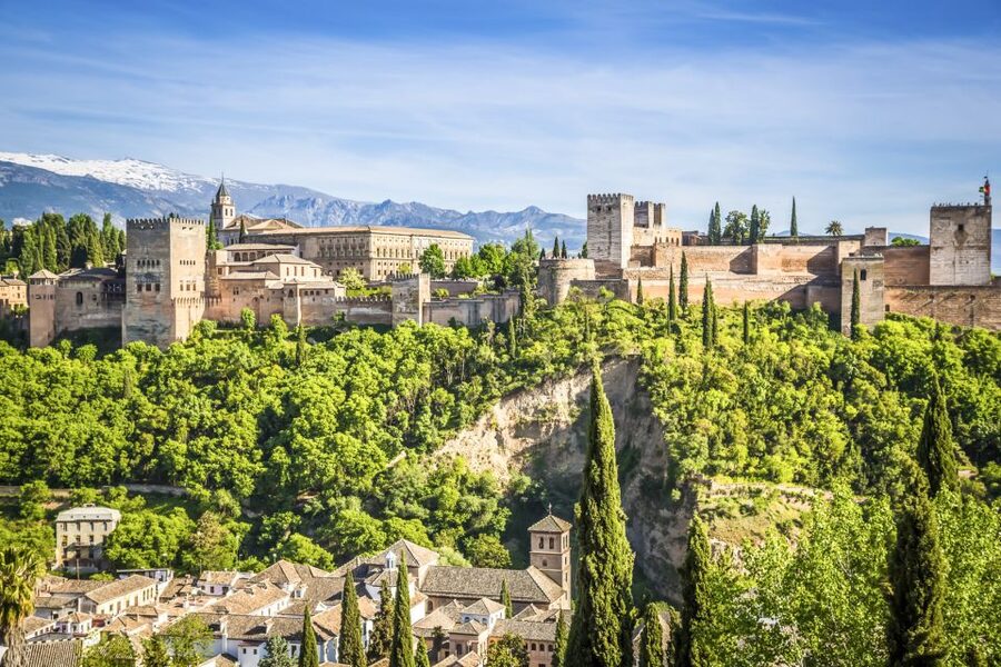Granada: Alhambra, Nasrid, and Generalife Private Tour - First stop energy: Mexuar, tiles, and the chapel twist