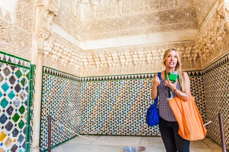Granada: Alhambra & Nasrid Palaces Tour with Tickets - Alcazaba: Walled Citadel, Torres Bermejas, and the Best View Click
