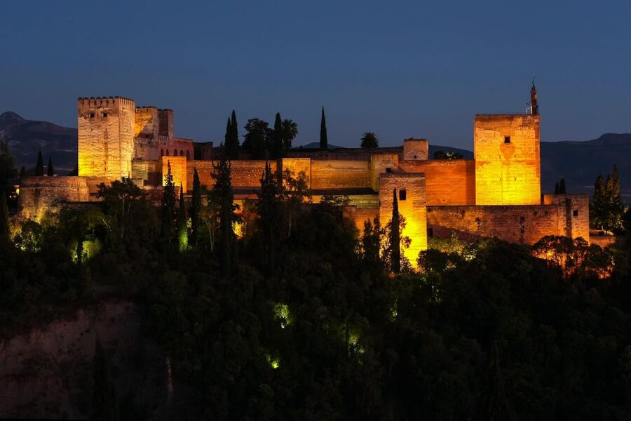 Granada: Alhambra Night Visit Entry Ticket - Key things to know before you go