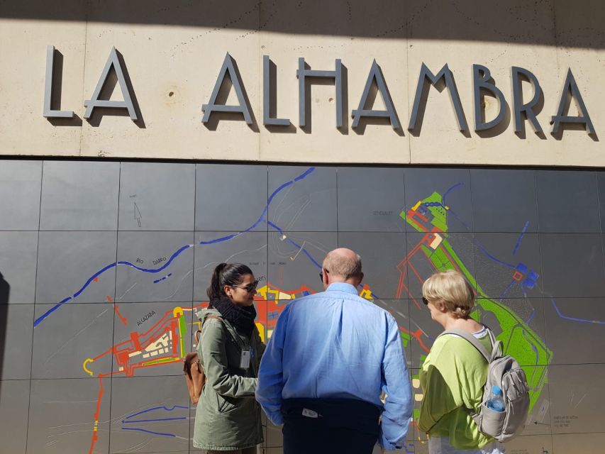 Granada: Alhambra Regular Tour - Key highlights before you go