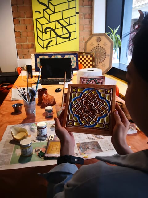 Granada: "Alhambra´s Craft Workshop" - Who this workshop suits best in Granada