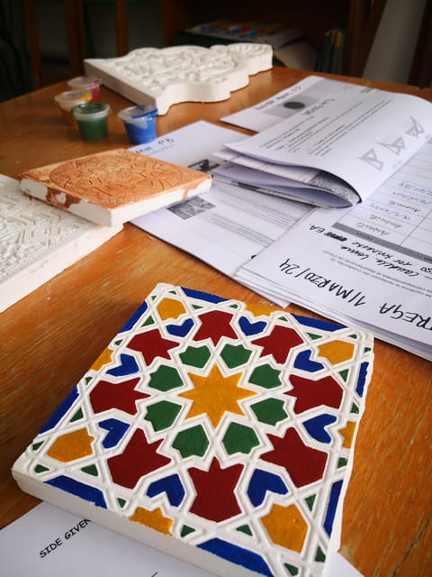 Granada: "Alhambra´s Craft Workshop" - What to bring, what to skip, and how to plan your day