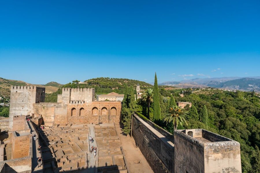 Granada: Alhambra Ticket and Guided Tour with Nasrid Palaces - Nasrid Palaces and the Patio de los Leones you came for