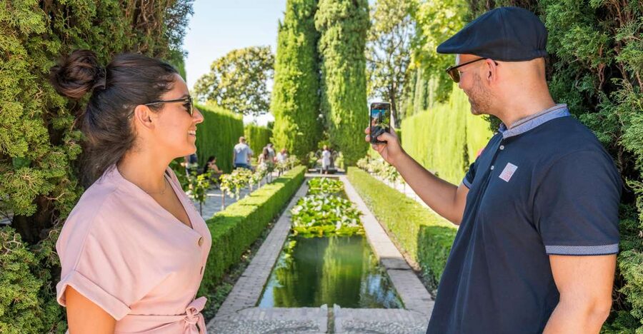 Granada: Alhambra Ticket and Guided Tour with Nasrid Palaces - Price and value: $59 for tickets plus an expert guide