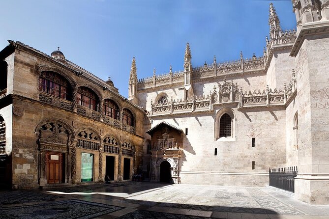 Granada: Cathedral and Royal Chapel Private tour with tickets - Alcaiceria, the old souk lanes you can still walk