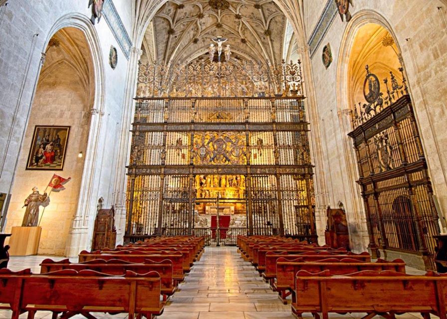 Granada: Cathedral, Royal Chapel & 5 Monuments Combo Ticket - Monastery of San Jerónimo: Serenity With a Side of Architecture
