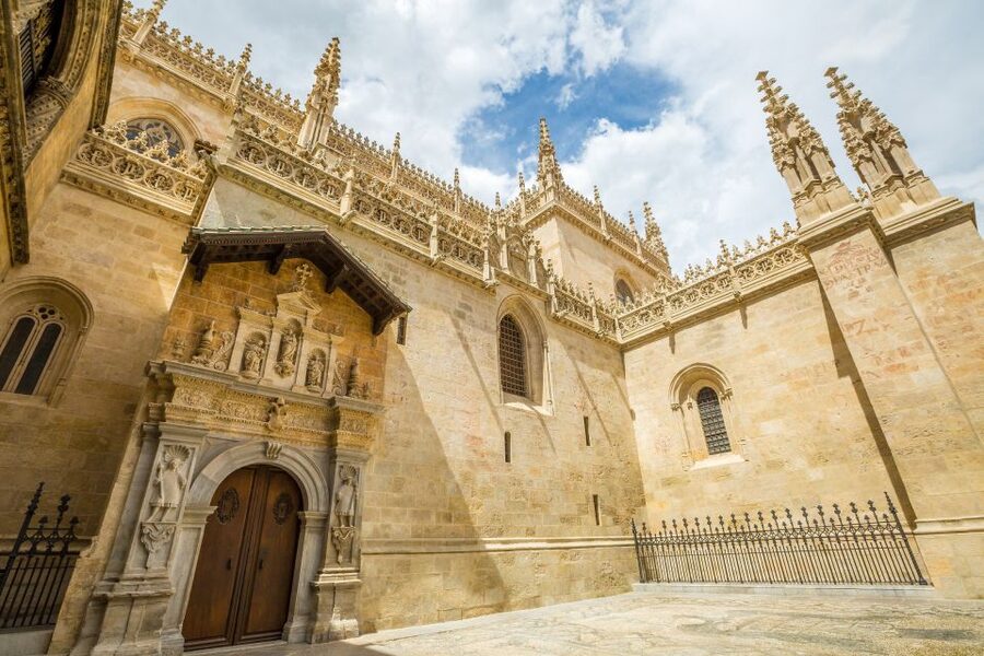 Granada: Cathedral & Royal Chapel Skip the Line Tour - Royal Chapel of Granada: Isabelline Gothic and royal tombs you can pay respects to