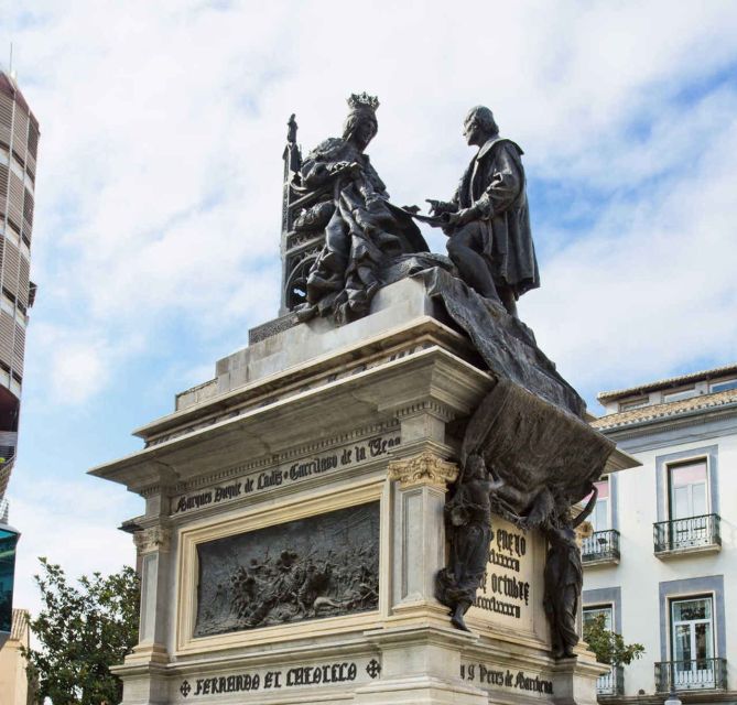 Granada: City Center, Cathedral, Capilla Tour - Plaza Nueva to the Real Chancillería: Starting the Granada You Can Walk