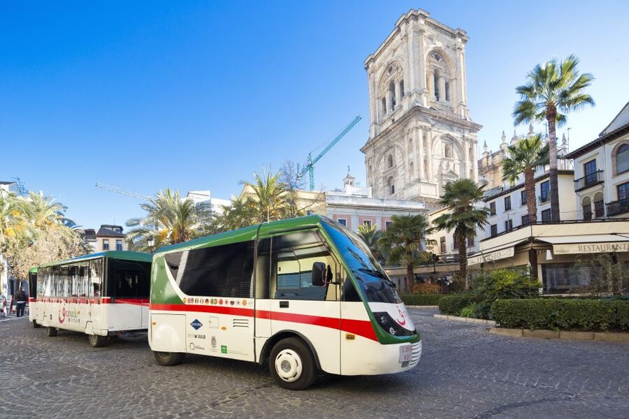 Granada City Train 1 or 2-Day Hop-On Hop-Off Ticket - How the Granada City Train route actually works