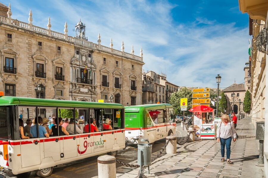 Granada City Train 1 or 2-Day Hop-On Hop-Off Ticket - How to use this on a 1-trip day vs a 2-day pass