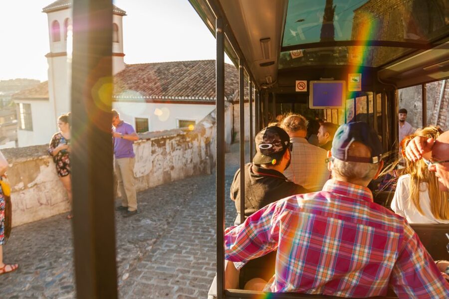 Granada City Train 1 or 2-Day Hop-On Hop-Off Ticket - Where to board, and the simple seat strategy