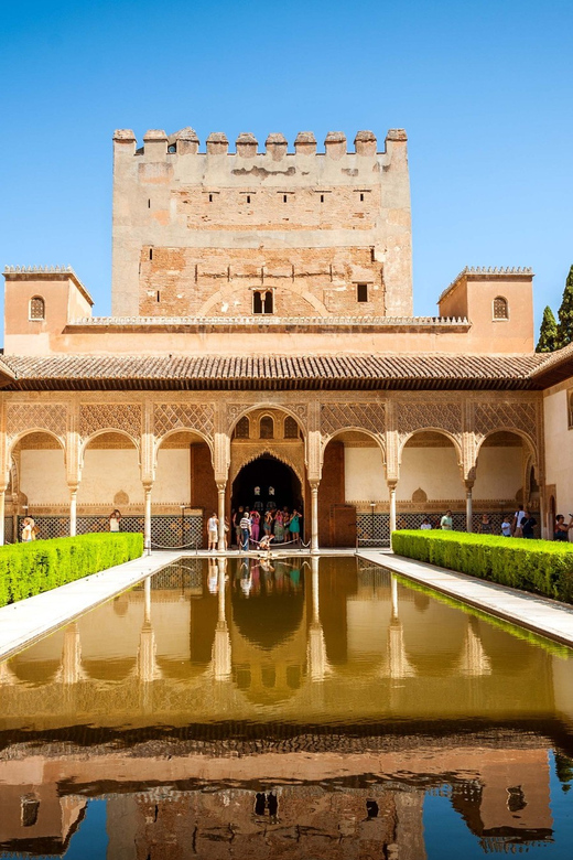 Granada: E-Bike Tour and Fast-Track Alhambra Ticket - Nasrid Palaces and the Court of the Lions: the heart of the complex