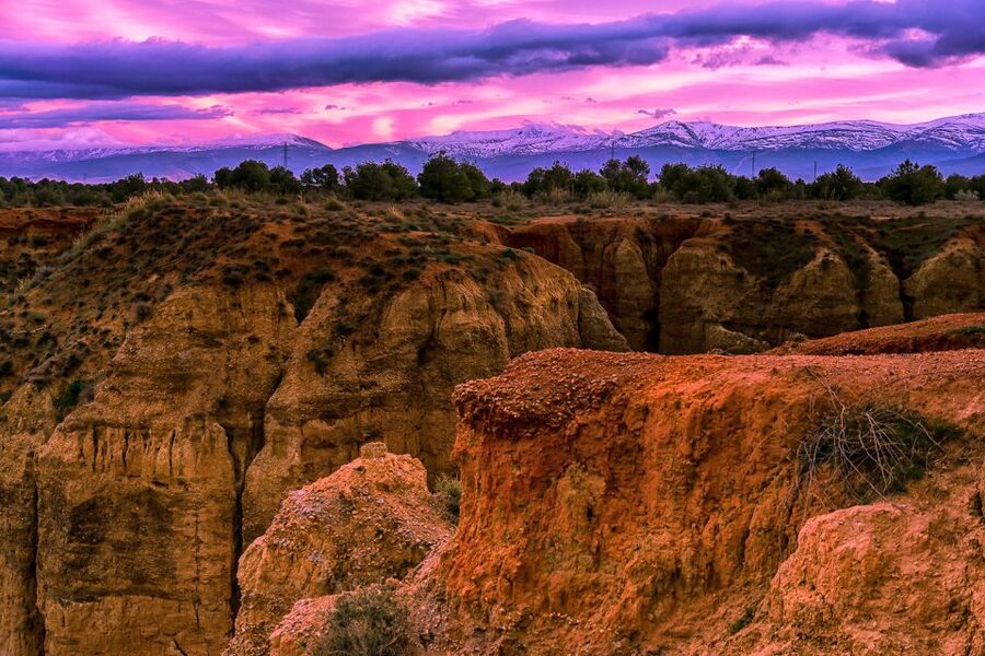 Granada: End of the World Viewpoints 4x4 Tour in the Geopark - A 4x4 run from Guadix into Granada’s Geopark world