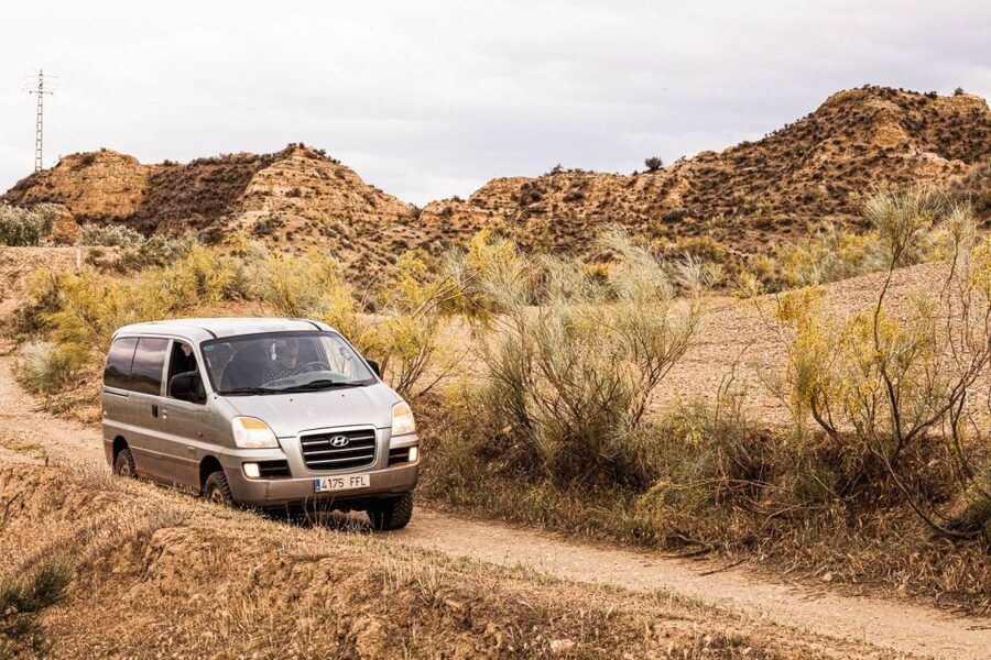 Granada: End of the World Viewpoints 4x4 Tour in the Geopark - Paulenca, the Alhama river valley, and the thread from Acci to Iliberis