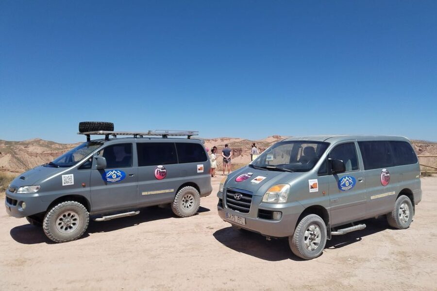 Granada: End of the World Viewpoints 4x4 Tour in the Geopark - Marchal Gullies Natural Monument: formations worth the drive