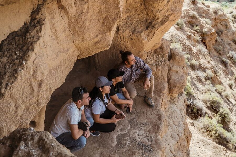 Granada: End of the World Viewpoints 4x4 Tour in the Geopark - Covarrones Cave and Tía Micaela: medieval cave fortresses you can enter