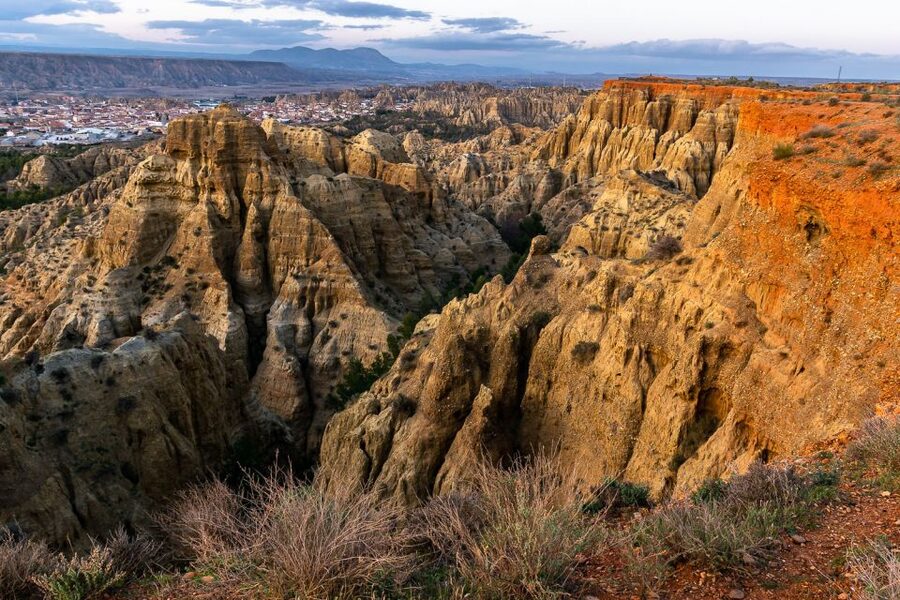 Granada: End of the World Viewpoints 4x4 Tour in the Geopark - A tall wine at Bodegas Palanga, then back toward Granada