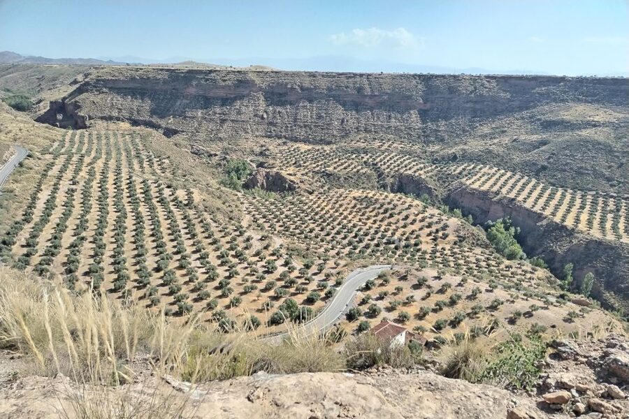 Granada: End of the World Viewpoints 4x4 Tour in the Geopark - End of the World viewpoints, and why Olla de Guadix looks the way it does