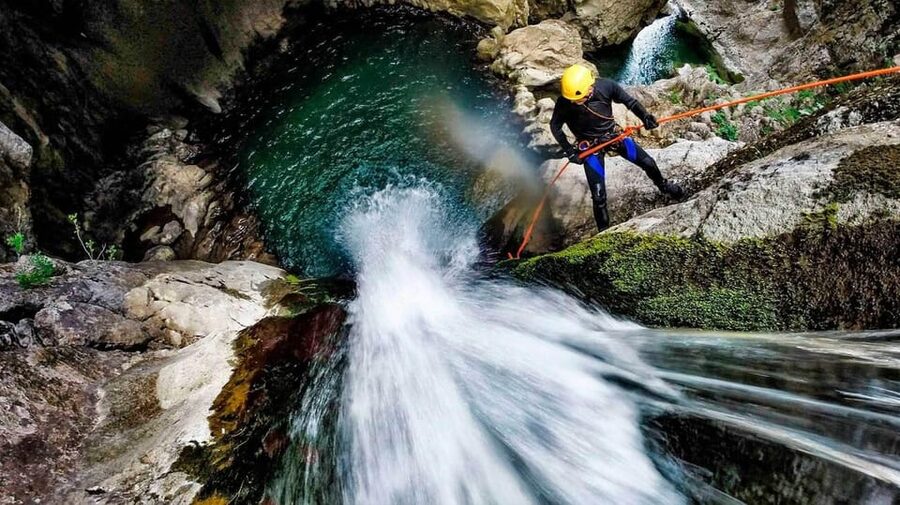 Granada: Family Canyoning in Río Verde - Río Verde Canyoning Near Granada, the family-friendly version that still feels real