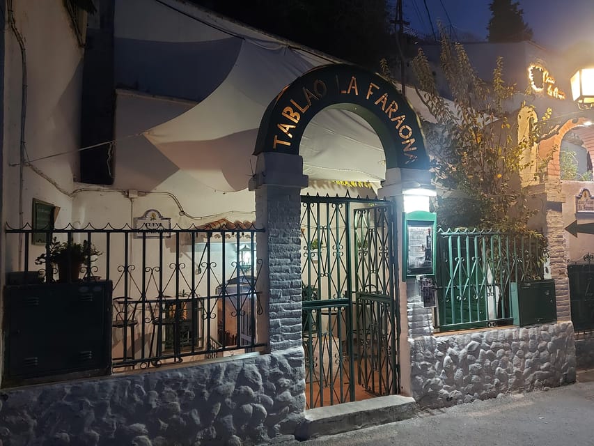 Granada: Flamenco Show in the Cave LA FARAONA - Key points to know before you go