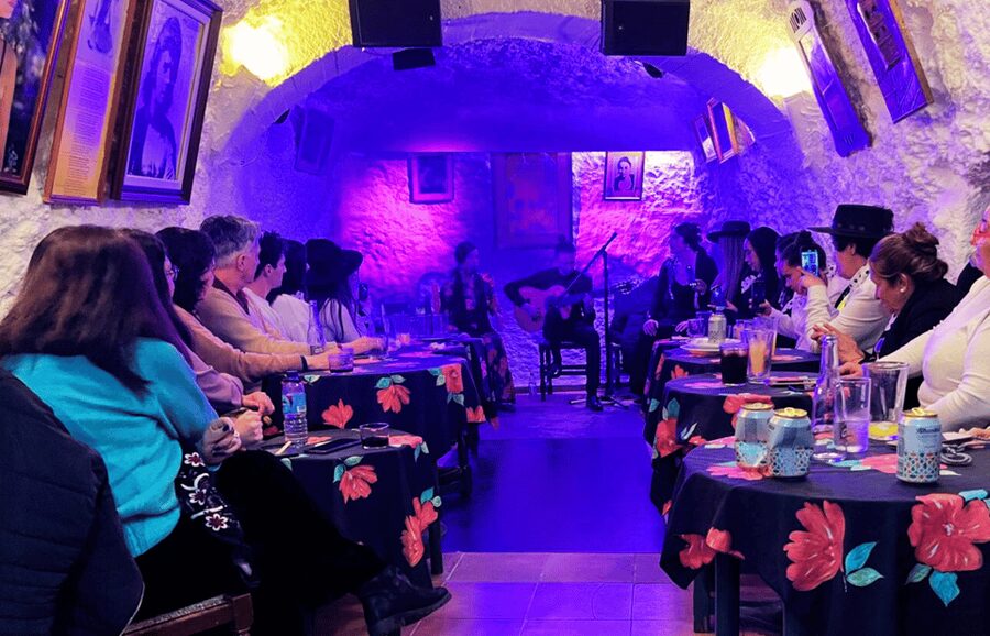 Granada: Flamenco Show in the Cave LA FARAONA - Inside the cave: warm, familiar, and built for closeness