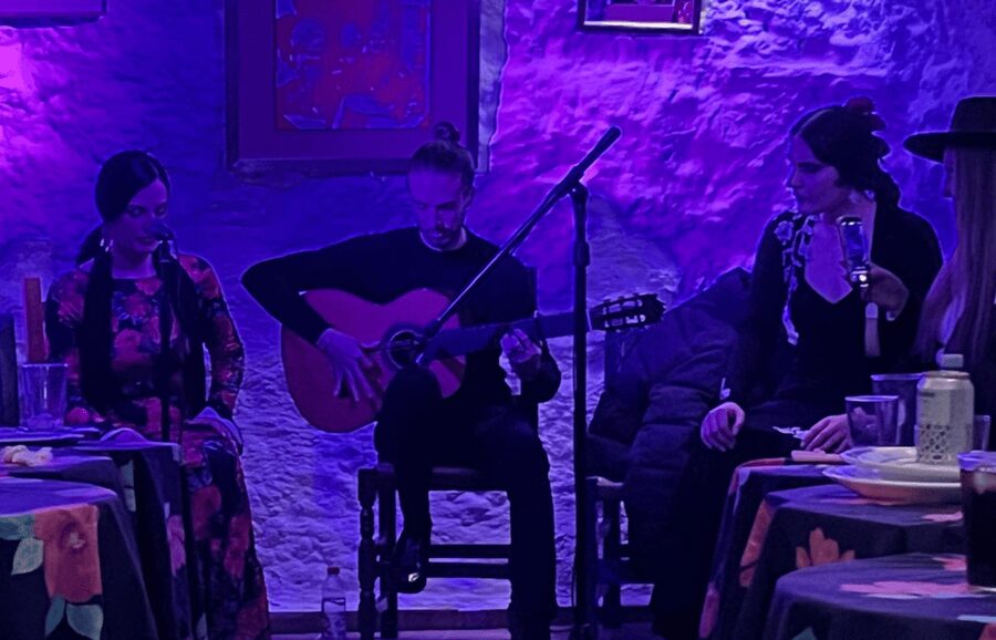 Granada: Flamenco Show in the Cave LA FARAONA - What the one-hour show includes, and what it doesn’t