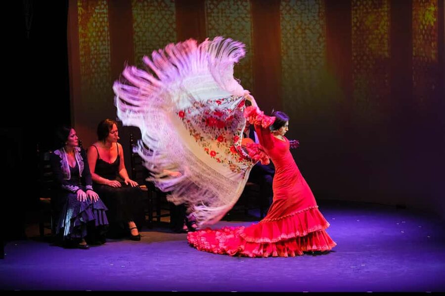 Granada: Flamenco Show "Sensaciones" at the Flamenco Theater Granada - Key highlights at a glance