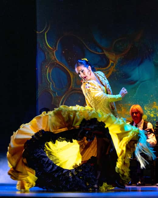 Granada: Flamenco Show "Sensaciones" at the Flamenco Theater Granada - The 1-hour Sensaciones format: how the evening usually unfolds
