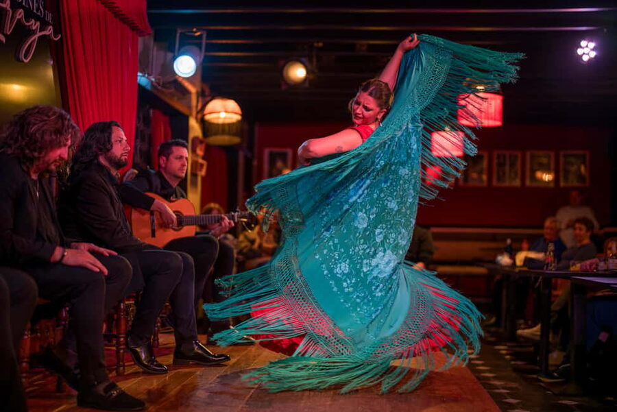 Granada: Flamenco Show with Dinner at Jardines de Zoraya - Key points to know