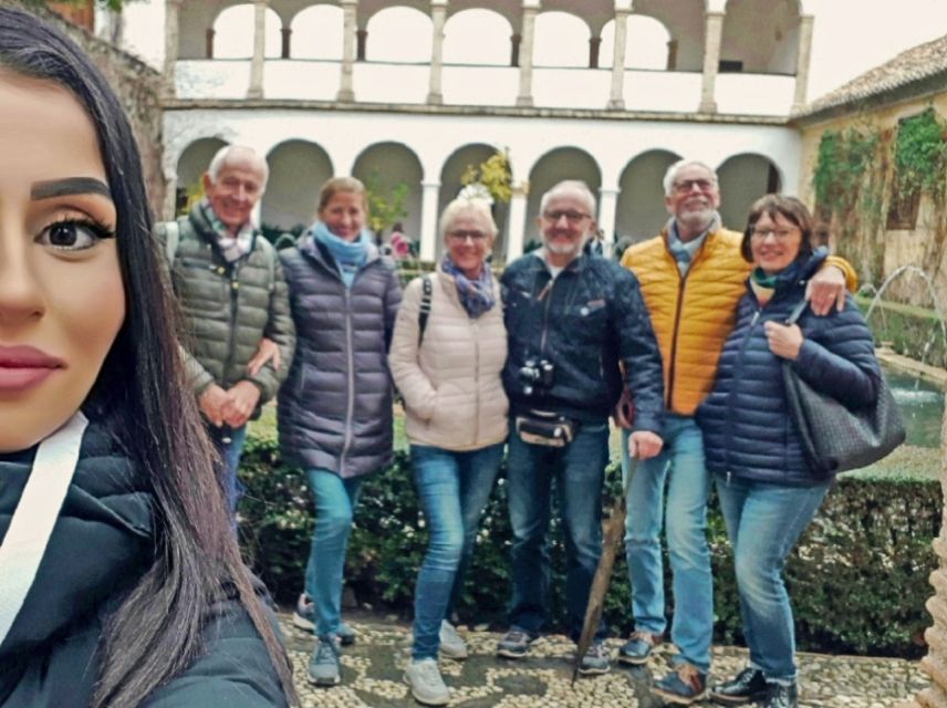 Granada: Full Alhambra Premium Guided Tour with Tickets - Your 3-hour route, stop by stop (and what each part gives you)