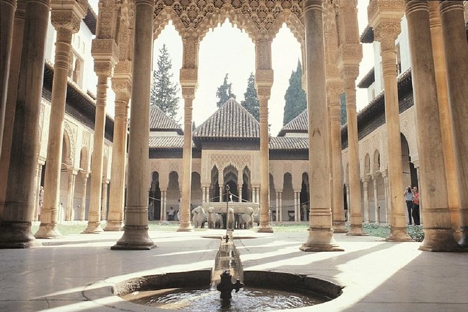 Granada full day: La alhambra completa + el Albaicin y Sacromonte - Nasrid Palaces: apartments, courtyards, and the Horno de Oro