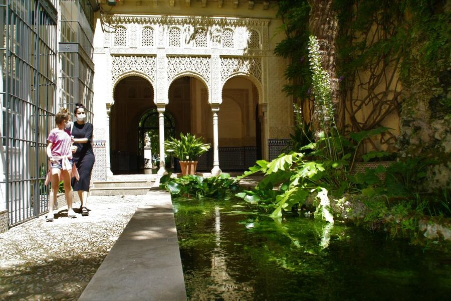 Granada: Gardens of Carmenes Guided Tour - Stop 3: Casa Museo Max Moreau, an artist’s former home