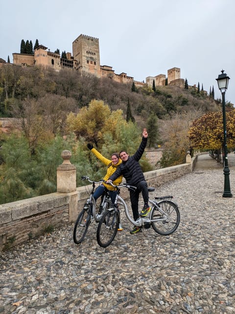 Granada Highlights by E-Bike: Albaicín & Sacromonte - What to Wear and Who This Tour Fits Best
