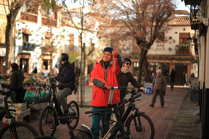 Granada Highlights Tour with Tapas Breaks by Electric Bike - Value check for $83.45: what you actually get in 3 hours