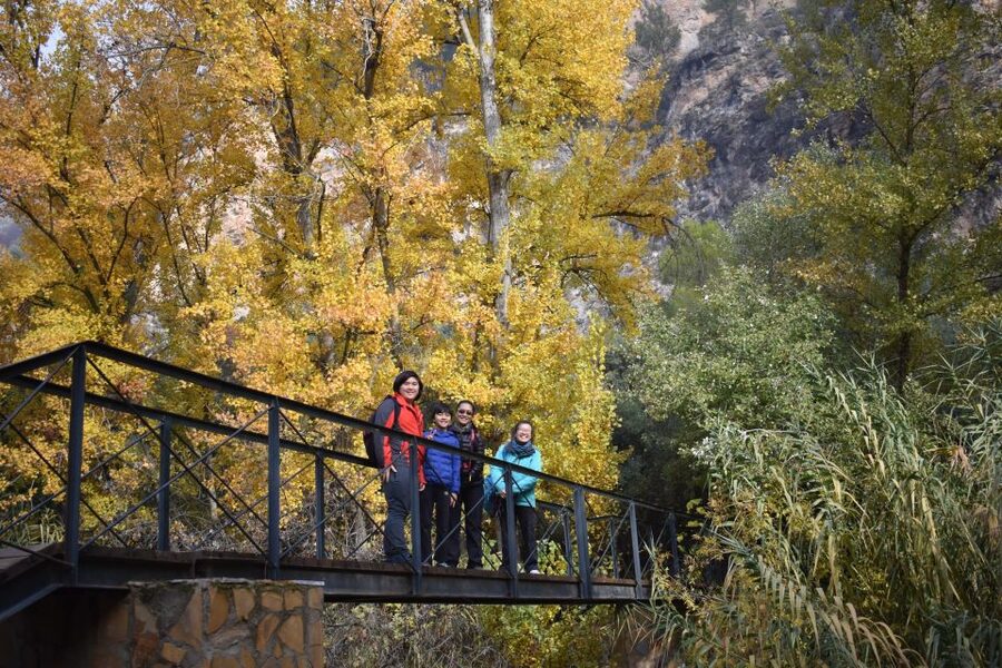 Granada: Hiking along the Gollizno route - Suspension bridge and Tajos de la Hoz gorge: the wow factor