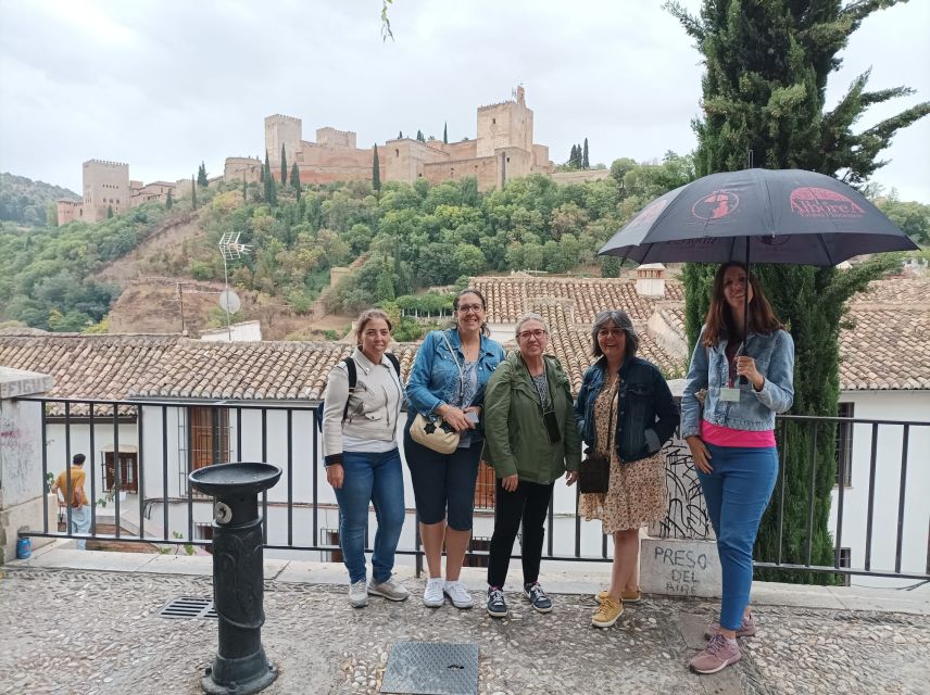 Granada: Historic Center and Lower Albaicin Walking Tour - Royal High Court and Chancillería: justice made visible in stone