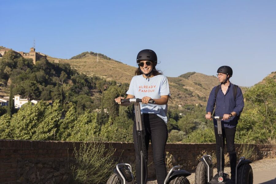 Granada: Historical City Center Guided Segway Tour - Key highlights to look forward to
