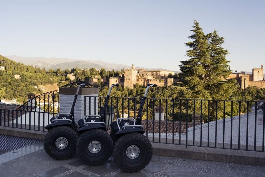 Granada: Historical City Center Guided Segway Tour - Who should book this, and who should skip it